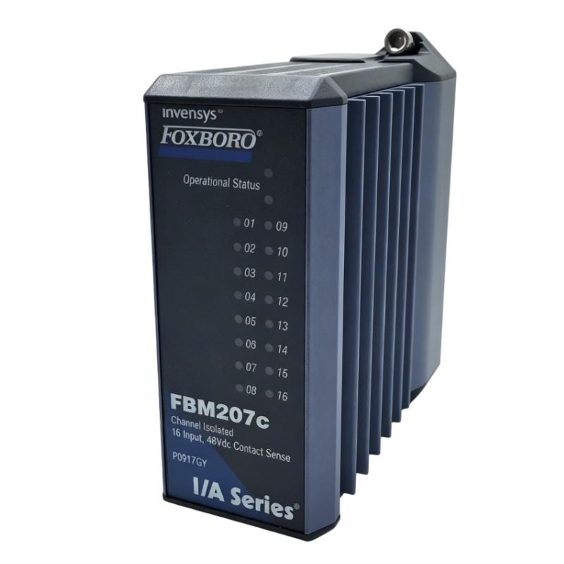 Foxboro FBM207c P0917GY Contact Sensor Input Interface Module