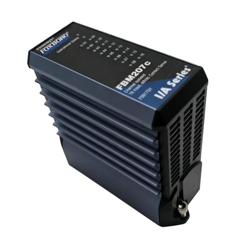 Foxboro FBM207c RH917GY Contact Sensor Input Interface Module