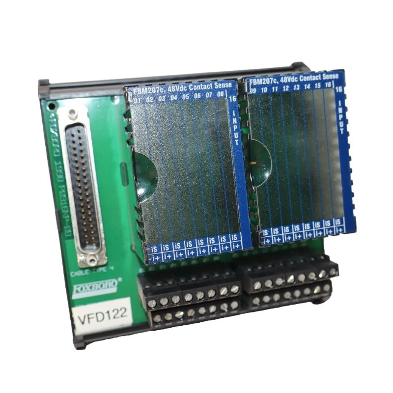 Foxboro FBM207c P0917MF Compressed Terminal Components