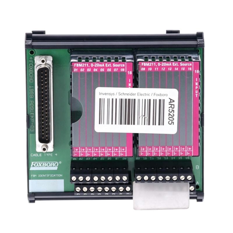 Foxboro FBM211 P0916JT Compressed Terminal Components