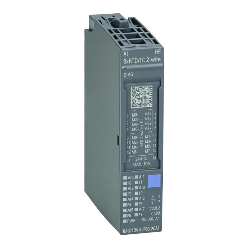 Siemens	6AG1134-6JF00-2CA1 Analog Input Module