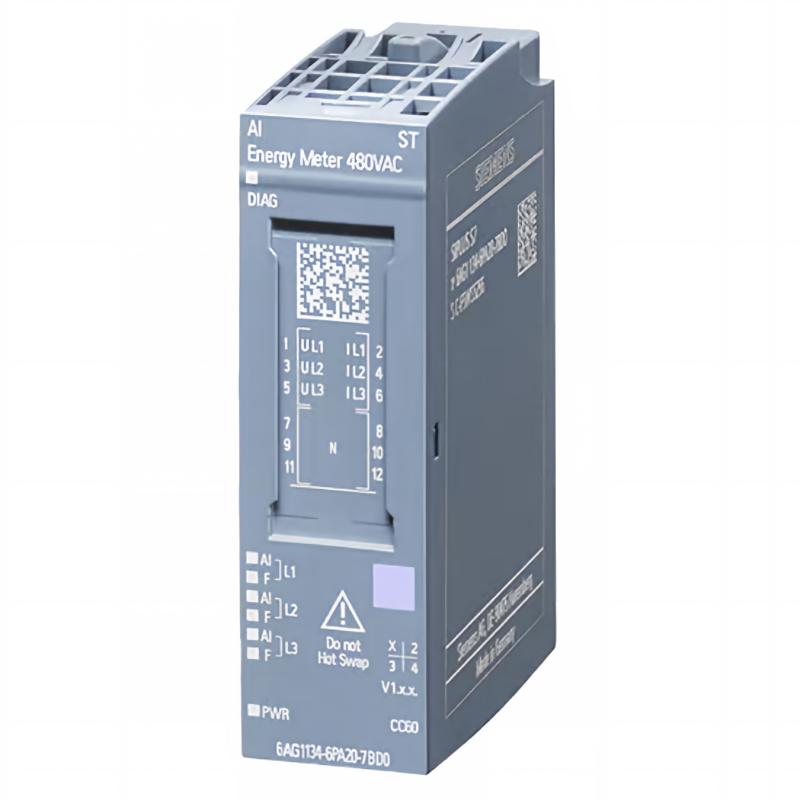 Siemens 6AG1134-6PA20-7BD0 Analog Input Module