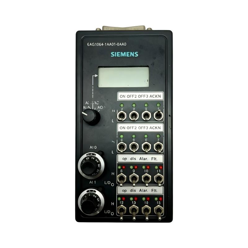 Siemens 6AG1064-1AA01-0AA0 Debugging Box (With Connecting Cable)