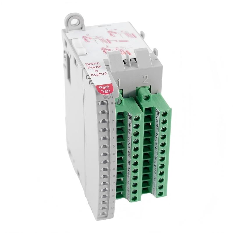 Allen-Bradley 2085-OW16 Micro800 Relay Output Module Installation Guide (Wiring & Commissioning)