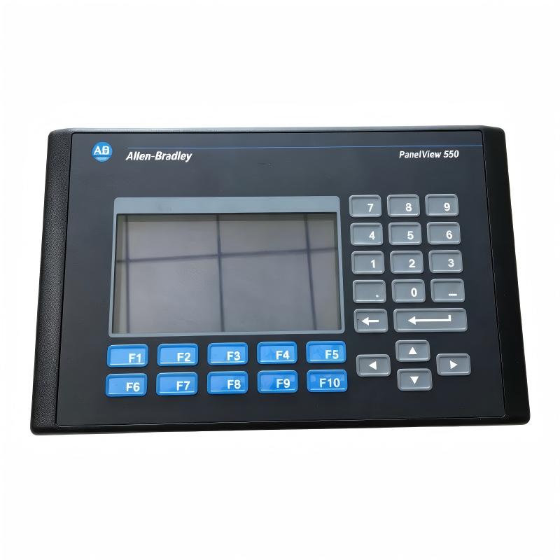 Allen Bradley 2711-K5A15 PanelView 550 Operator Interface