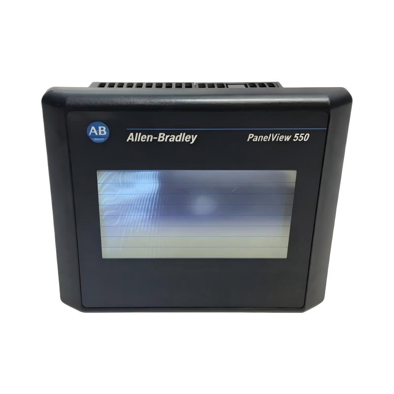 Allen Bradley 2711-T5A8L1 PanelView 550 Operator Interface