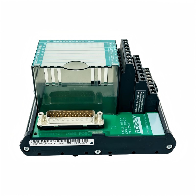Foxboro FBM215/218 P0917XV Compressed Terminal Components