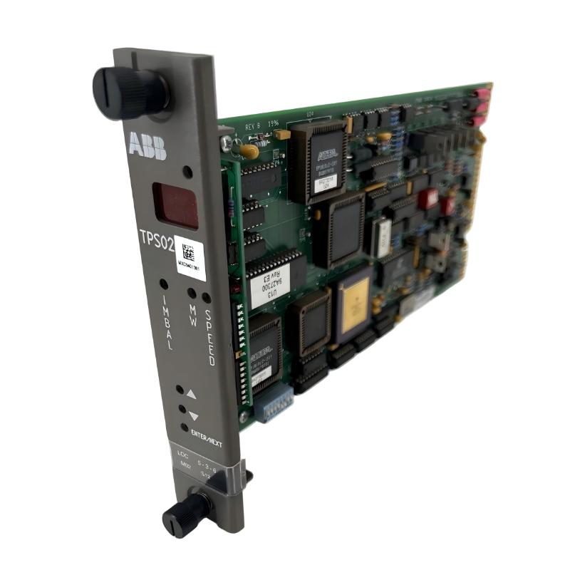 ABB Bailey TPS02 Steam Turbine Protection Slave Module