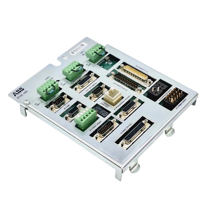 ABB DSQC 504 3HAC5689-1  Base Connection Unit