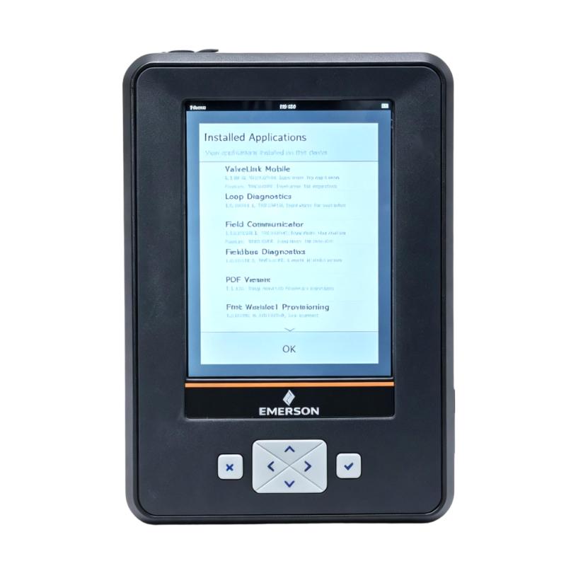 Emerson TREXLFPKLWS3S AMS Trex Device Communicator