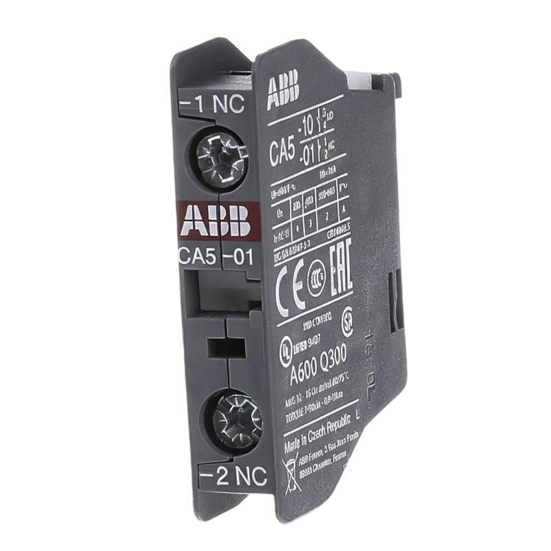 ABB CA5-01 1SBN010010R1001 Auxiliary Contact Module