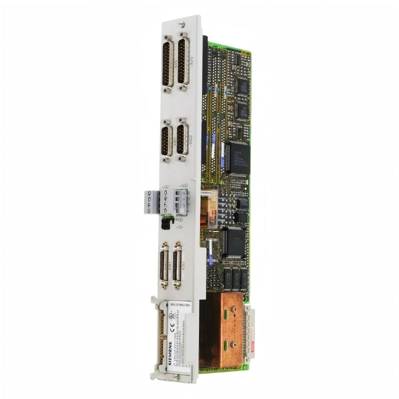 Siemens 6SN1118-0DM13-0AA1 Dual-Axis Digital Closed-Loop Plug-in Control Unit