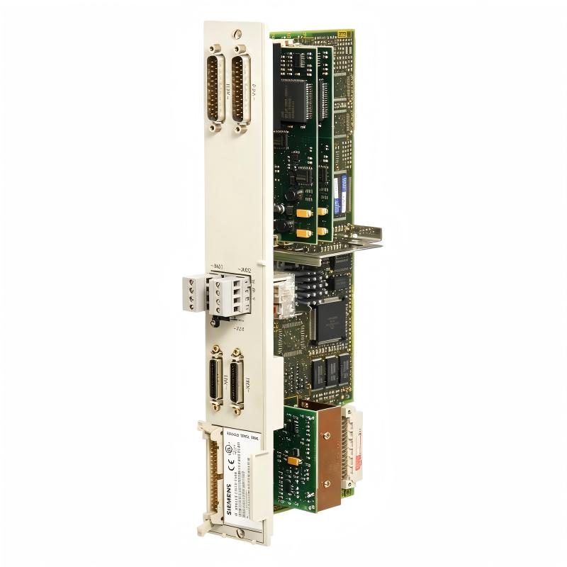 Siemens 6SN1118-0DM21-0AA0 Dual-Axis Closed-Loop Plug-in Control Unit