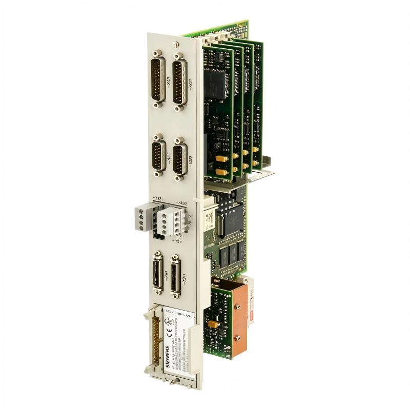 Siemens 6SN1118-0DM23-0AA0 Dual-Axis Closed-Loop Plug-in Control Unit