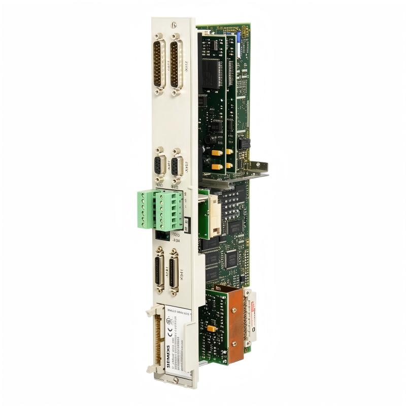 Siemens 6SN1118-0DM31-0AA0 Dual-Axis Digital High-Standard Control Unit