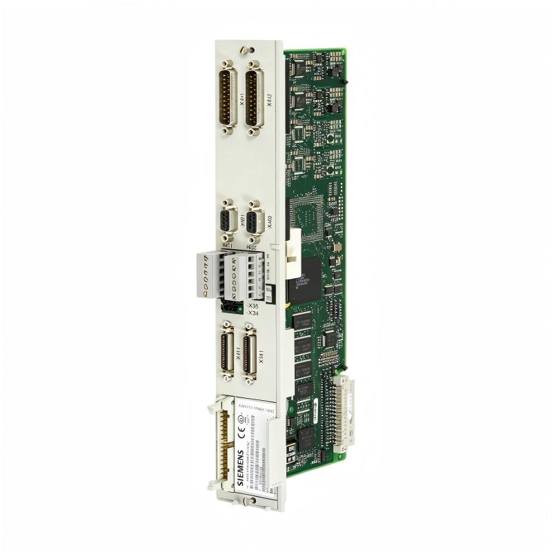 Siemens 6SN1118-0DM31-0AA2 Dual-Axis High-Standard Digital Control Loop Module