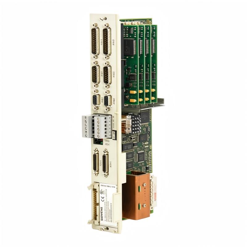 Siemens 6SN1118-0DM33-0AA0 Dual-Axis Digital High-Standard Control Unit