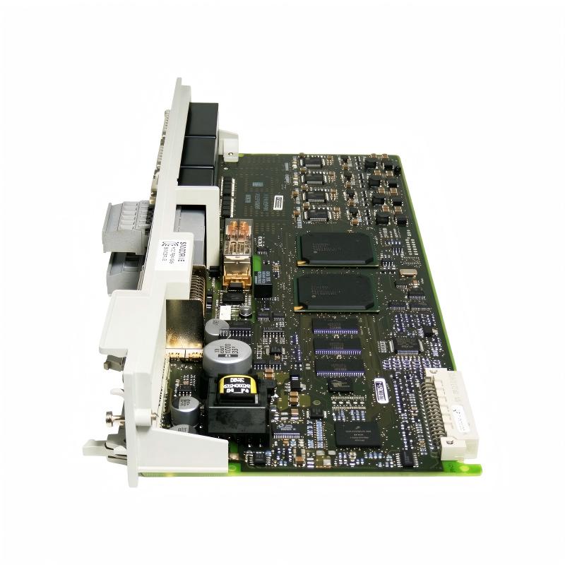 Siemens 6SN1118-0DM33-0AA2 Dual-Axis High-Standard Digital Control Loop Module