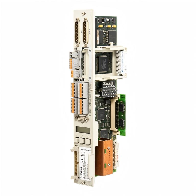 Siemens 6SN1118-0NH01-0AA0 Dual-Axis Control Unit