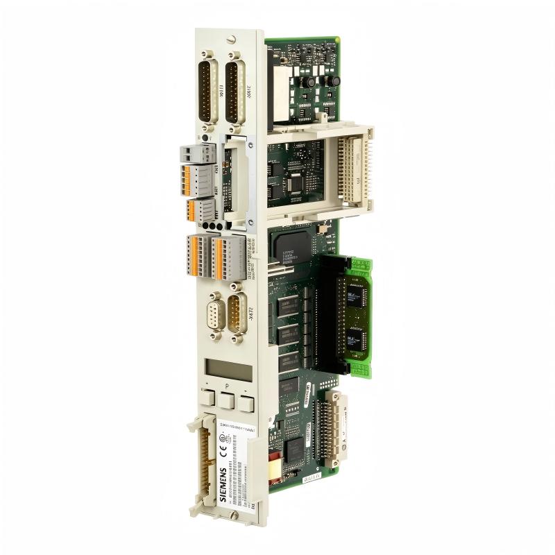 Siemens 6SN1118-0NH11-0AA1 Dual-Axis Control Loop Module