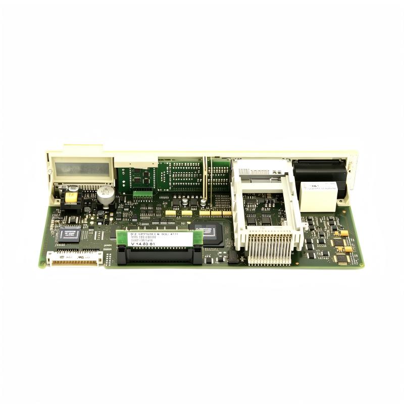 Siemens 6SN1118-0NK01-0AA1 Dual-Axis Control Loop Module