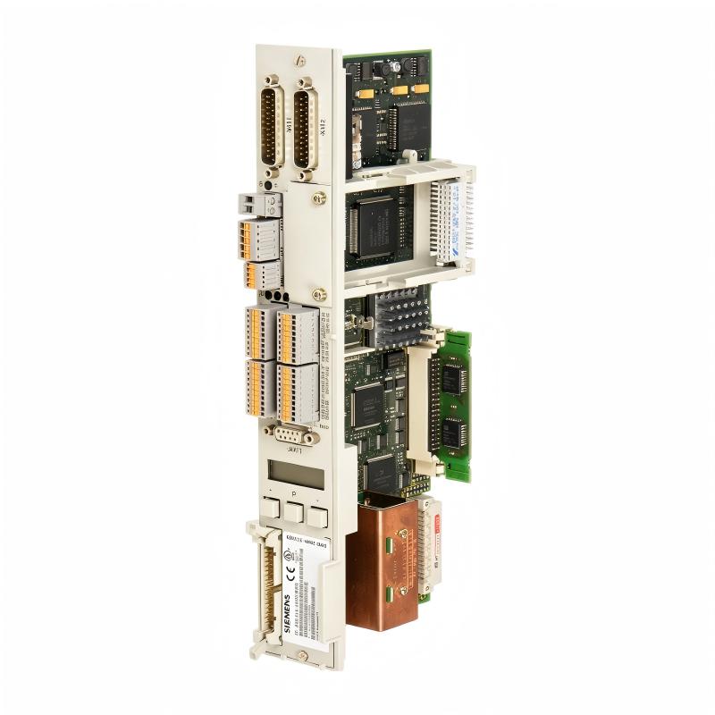 Siemens 6SN1118-1NH01-0AA0 Dual-Axis Control Unit
