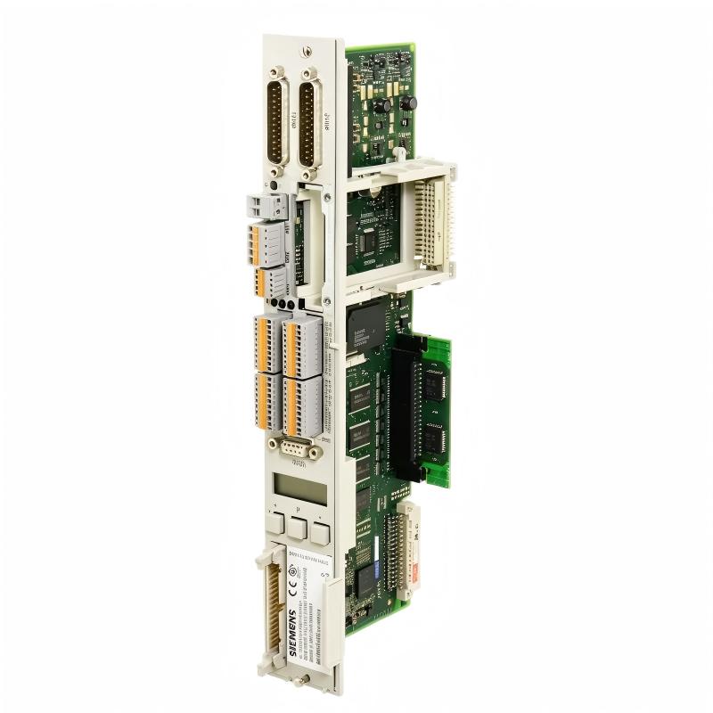Siemens 6SN1118-1NH01-0AA1 Dual-Axis Control Loop Module
