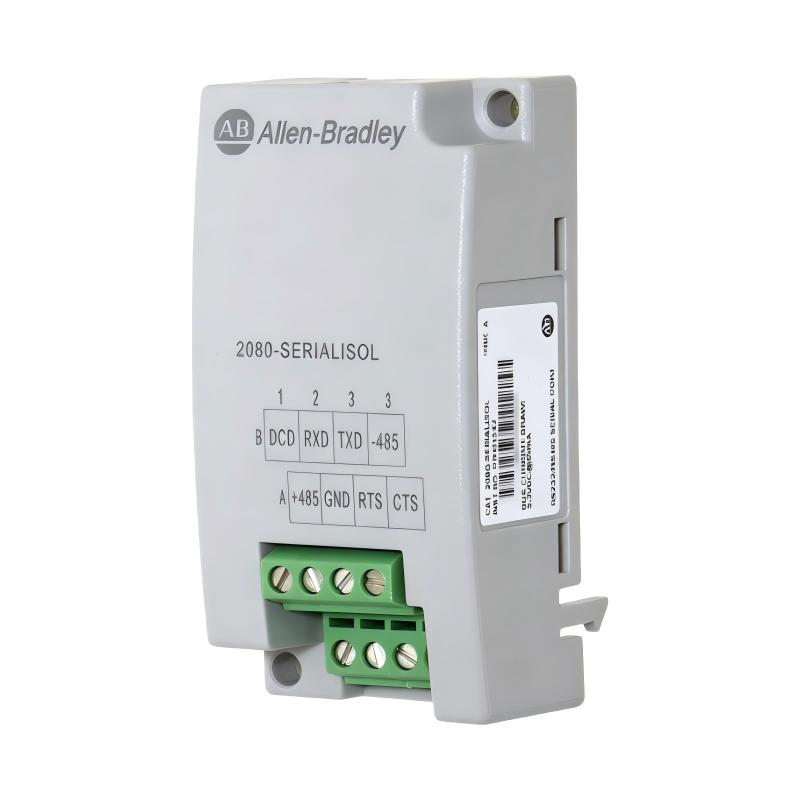 Allen Bradley 2080-SERIALISOL Micro800 Isolated Serial Port Plug-in Module