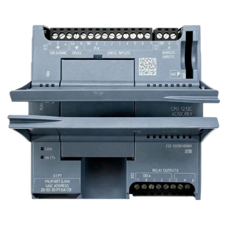 Siemens 6ES7212-1BE40-0XB0 Compact CPU