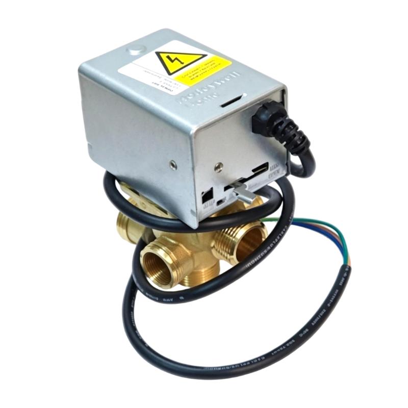 Honeywell V4044C1353 Three-Way Diverter Valve