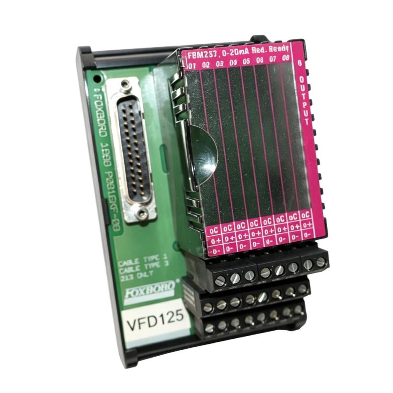 Foxboro FBM237 P0916CC Compression Terminal Assembly