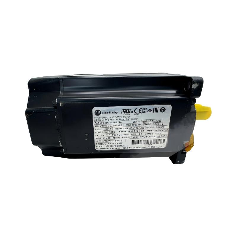 Allen Bradley MPL-B430P-SJ72AA Servo Motor