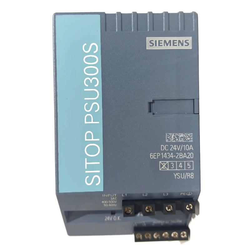 Siemens 6AG1434-2BA20-7AA0 Power Supply Module