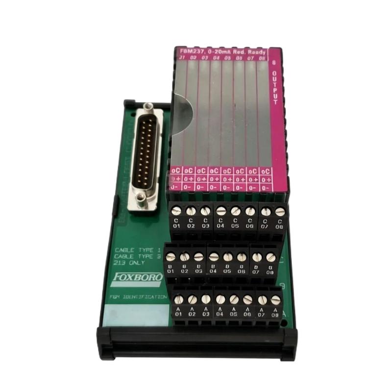 Foxboro FBM237 RH916YE Compression Terminal Assembly