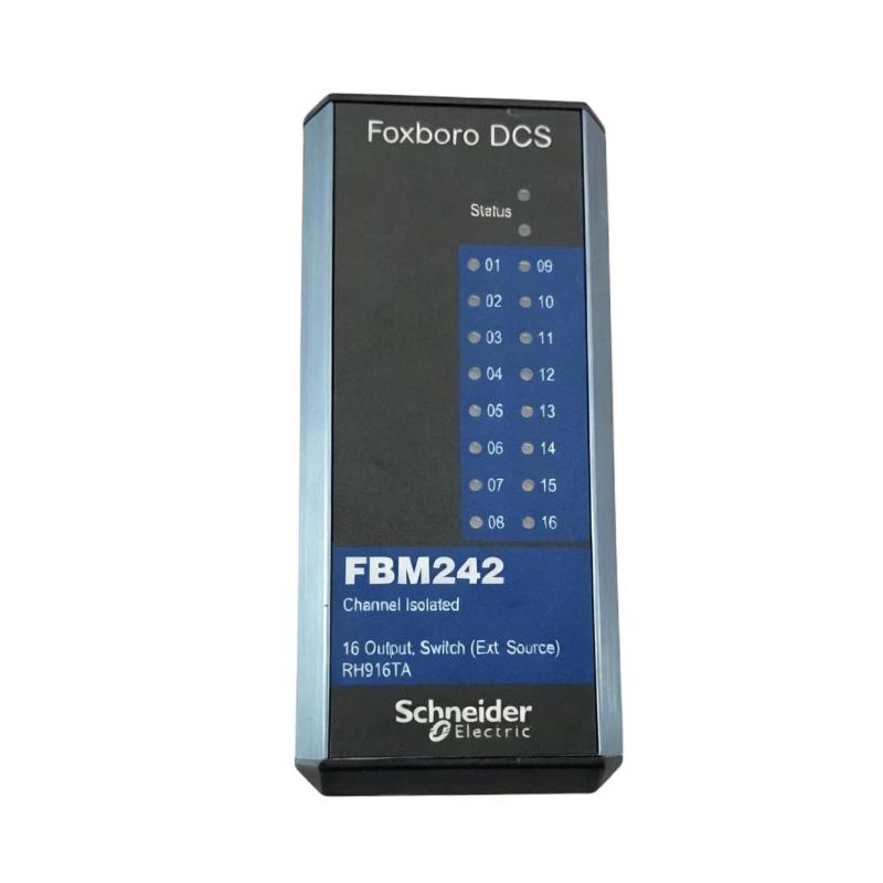 Foxboro FBM242 RH916TA Discrete Output Module