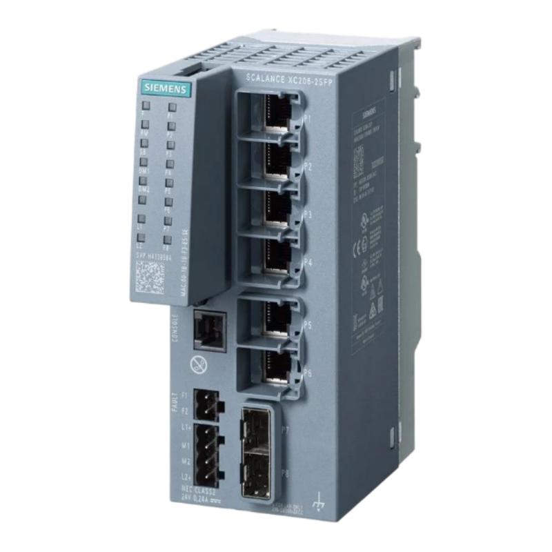Siemens 6AG1206-2BS00-7AC2	Managed IE Switch