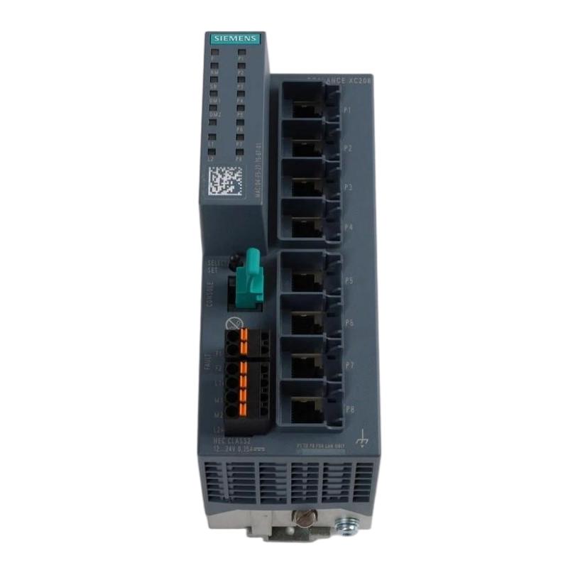 Siemens 6AG1208-0BA00-7AC2	Managed IE Switch
