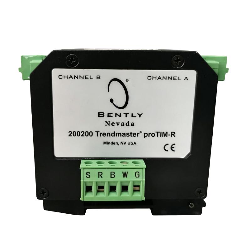 Bently Nevada 200200-06-06-CN Trendmaster Pro TIM-R Dual-Input Module