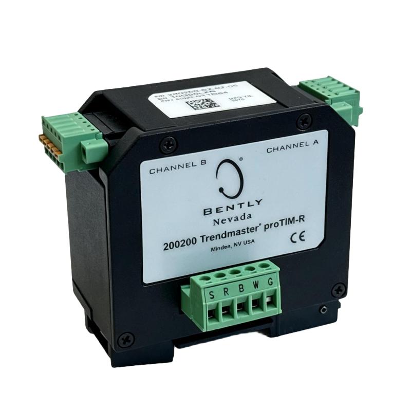 Bently Nevada 200200-10-10-AE Trendmaster Pro TIM-R Dual-Input Module