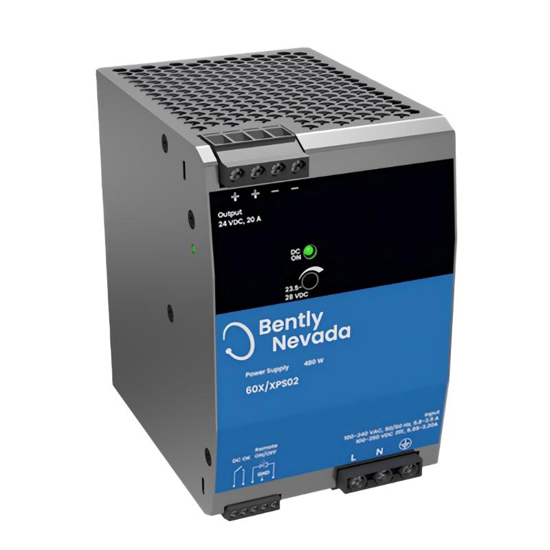 Bently Nevada 60X/XPS02-02 AC/DC Power Supply