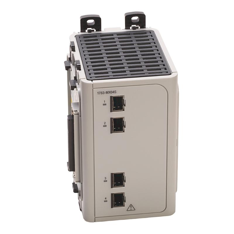 Allen Bradley 1783-MX04S Stratix 8000 Managed Ethernet Switch