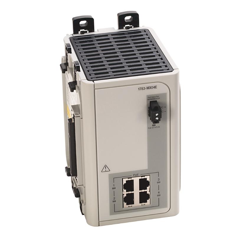 Allen Bradley 1783-MX04E Stratix 8000 Managed Ethernet Switch
