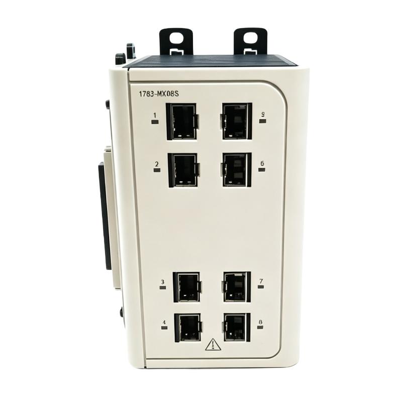 Allen Bradley 1783-MX08S Stratix 8000 Managed Ethernet Switch