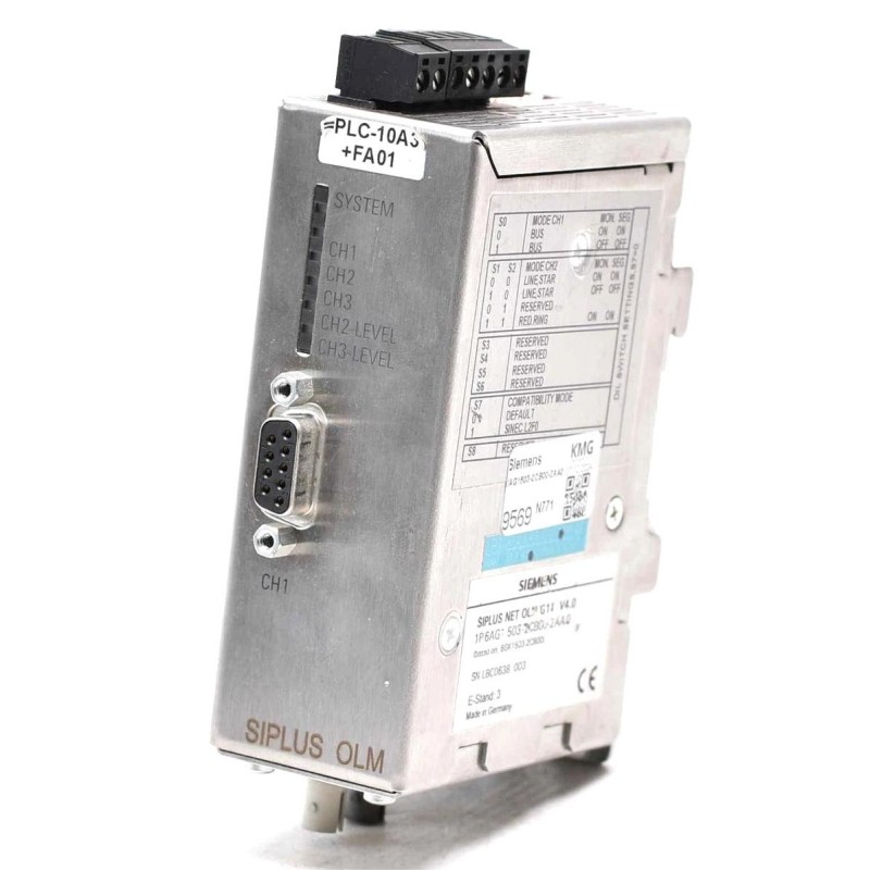 Siemens 6AG1503-2CB00-2AA0 Optical link Module
