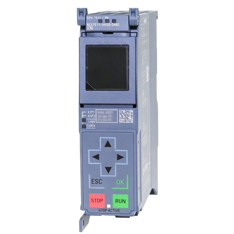 Siemens 6AG1511-1AK02-2AB0 Central Processing Unit