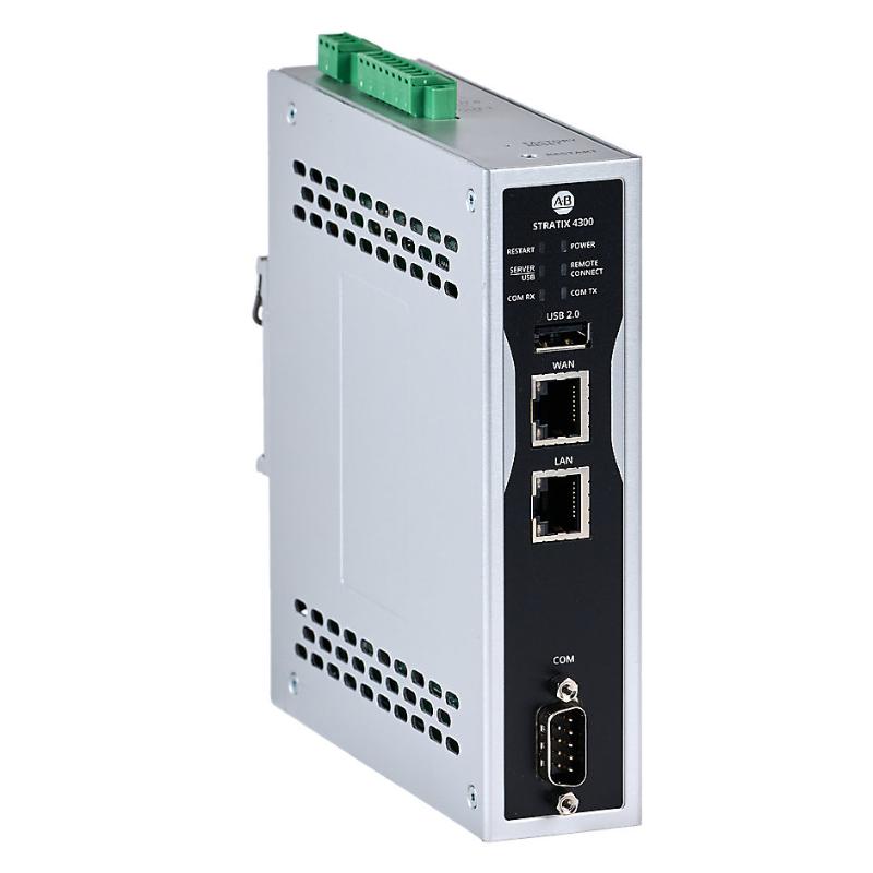 Allen Bradley 1783-RA2TGB Stratix 4300 Remote Access Router