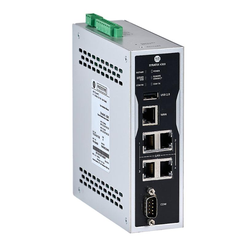 Allen Bradley 1783-RA5TGB Stratix 4300 Remote Access Router