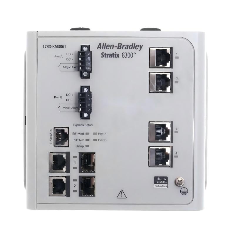 Allen Bradley 1783-RMS06T Stratix 8300 Managed Ethernet Switch
