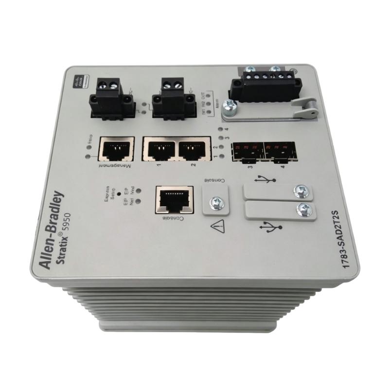 Allen Bradley 1783-SAD2T2SBK9 Stratix 5950 Security Appliance