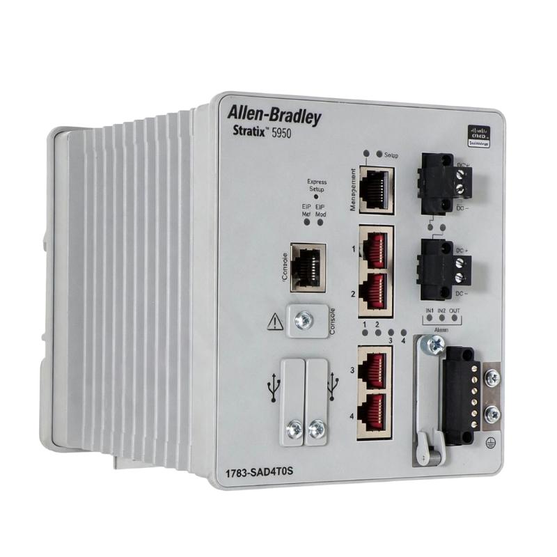Allen Bradley 1783-SAD4T0SPK9 Stratix 5950 Security Appliance